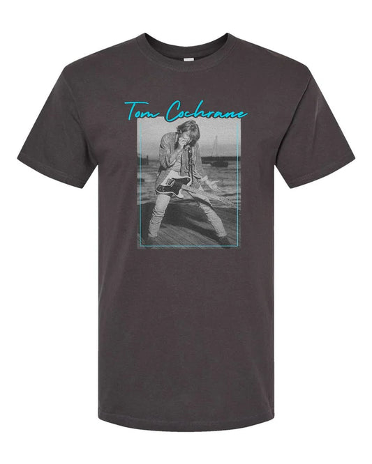 Tom Cochrane Photo Tee