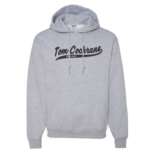 Grey Pullover Hoodie